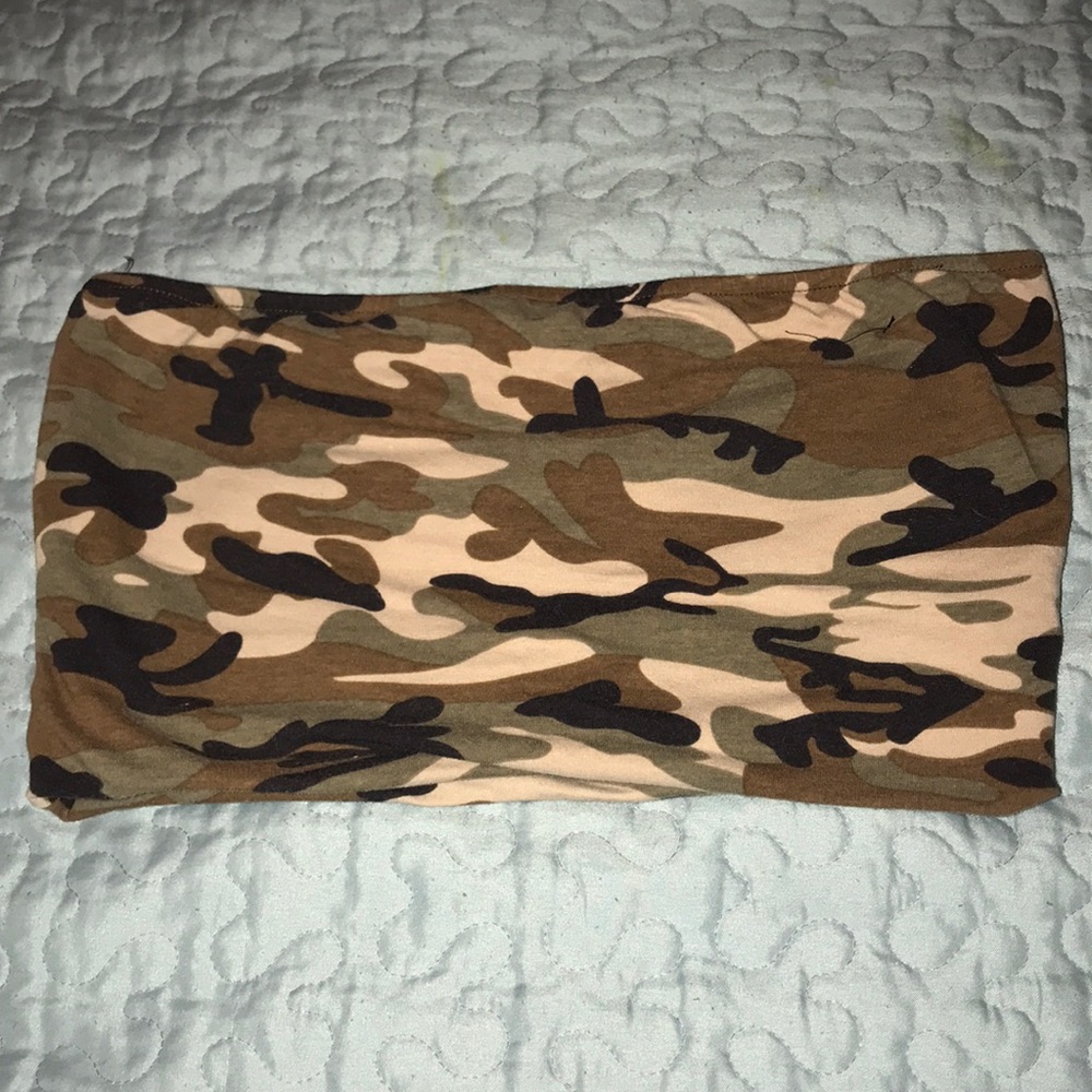 Cami bandeau size medium. Worn twice